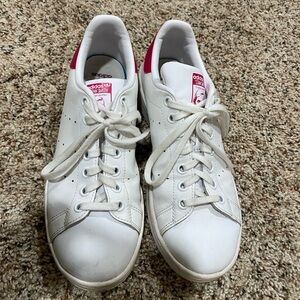 Stan Smith Adidas Pink Shoes Kids 5.5 Wmn 7